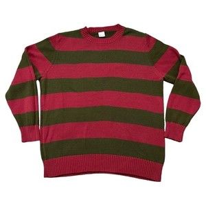 A Nightmare on Elm Street Freddie Krueger Sweater - Large